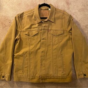 Levi's Men's Brown Shirt Jacket